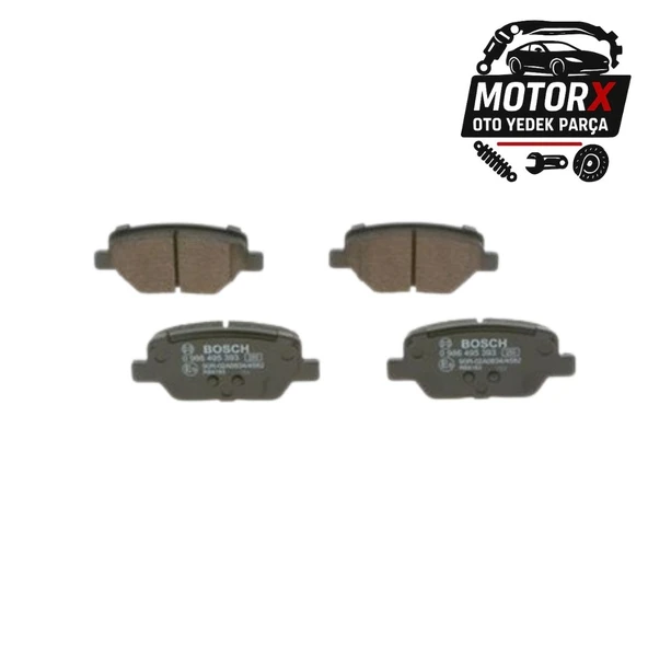 Fren Balatası Arka Fiat Egea 1.3-1.4-1.6-1.6D ürün görseli 1