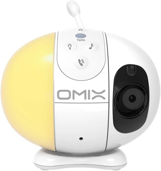 Omix MixCam Baby Pro Güvenlik Kamerası ürün görseli 1