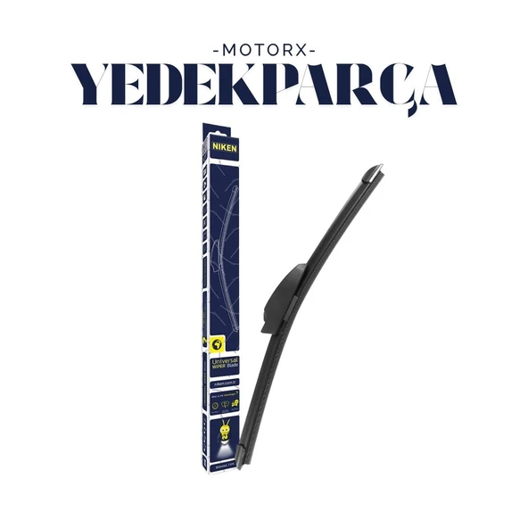 Nıken 14'' 350Mm Unıversal Tüm Modellere Uygun 9 Aparatlı Banana Tip Silecek ürün görseli 1
