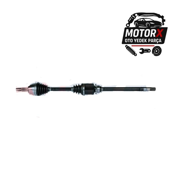 Komple Aks Sağ Ön Fiat Fiorino 1.3 Mjt Euro 5 Uzunluk 919Mm 2007 ürün görseli 1