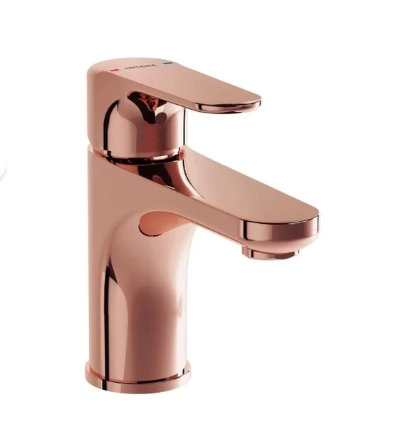 VitrA Root A4270526 Round Lavabo Bataryası , Bakır ürün görseli 1