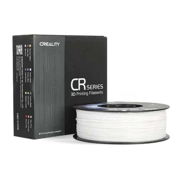 Creality Cr-Abs Beyaz Filament 1.75mm 1000gr ürün görseli 1