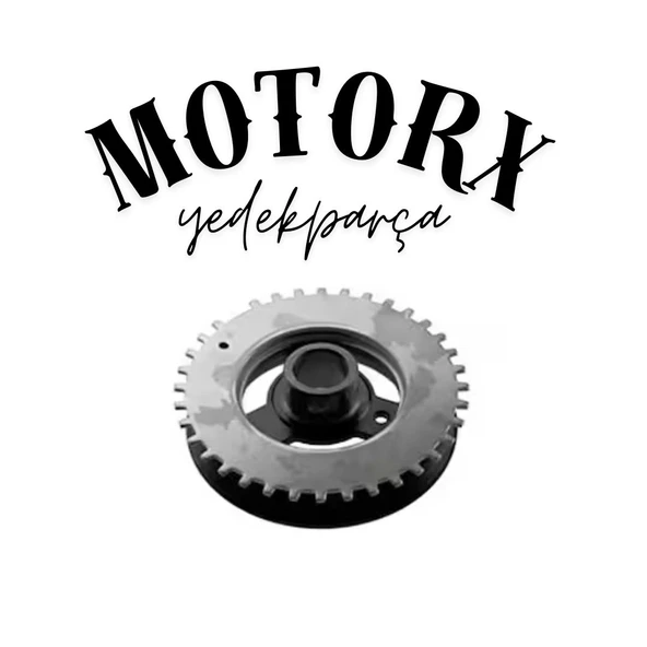 Krank Kasnağı Galaxy-Mondeo 1.8 16V. 2.0 16V-Aowa-Aowb-Tbwa-Tbwb-Chba-Chbb-Cjba-Cjbb ürün görseli 1