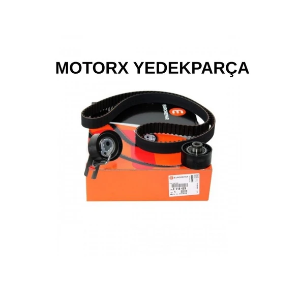 Triger Kayışı Set 141×254 Peugeot 207 Cc Sw 308 3008 Berlingo C3 1.6Hdı 8V 08 Ford Cmax Fiesta ürün görseli 1