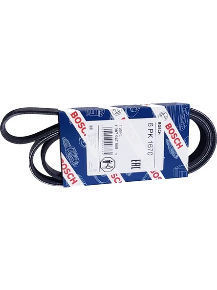 Kanallı V Kayış 6PK1670 1,3 Mjt Linea - Doblo - Fiorino ürün görseli 1