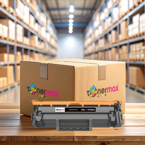 Hp 136A-W1360A Muadil Toner - Çipli - 4'lu Avantaj Paket / M211 / M236 ürün görseli 1