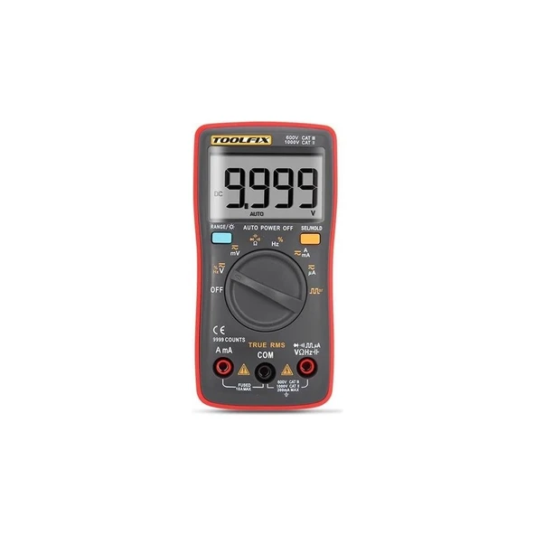 Toolfix TF-119 Dijital Multimetre ürün görseli 1