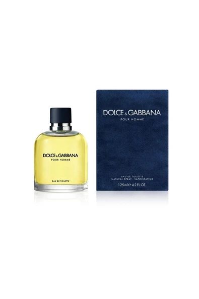 Dolce & Gabbana Pour Homme EDT Erkek Parfüm 125ml ürün görseli 1