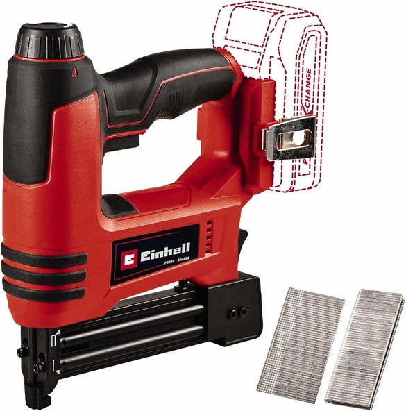 Einhell TE-CN 18 Li - Solo, Akülü Zımba + 4AH Starter Kit ürün görseli 1