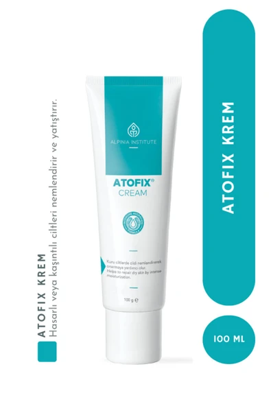 Atofix Kuru Ve Atopik Ciltlerde Ve Kızarıklık Cilt Bakım Kremi 100ml ürün görseli 1