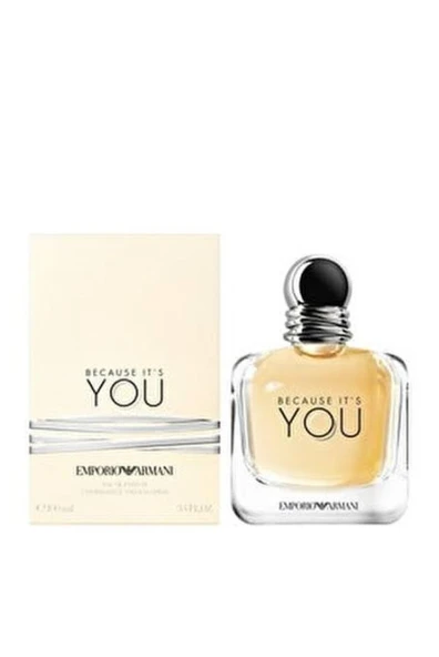Emporio Armani Because It's You 100 ml EDP Kadın Parfümü ürün görseli 1