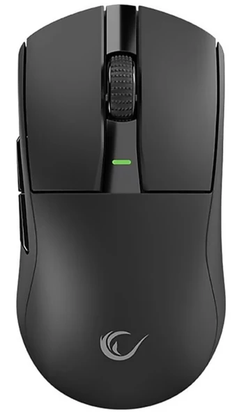 Rampage Zenith Pro 4K Siyah Şarjlı Optik Kablolu/Kablosuz Oyuncu Mouse ürün görseli 1
