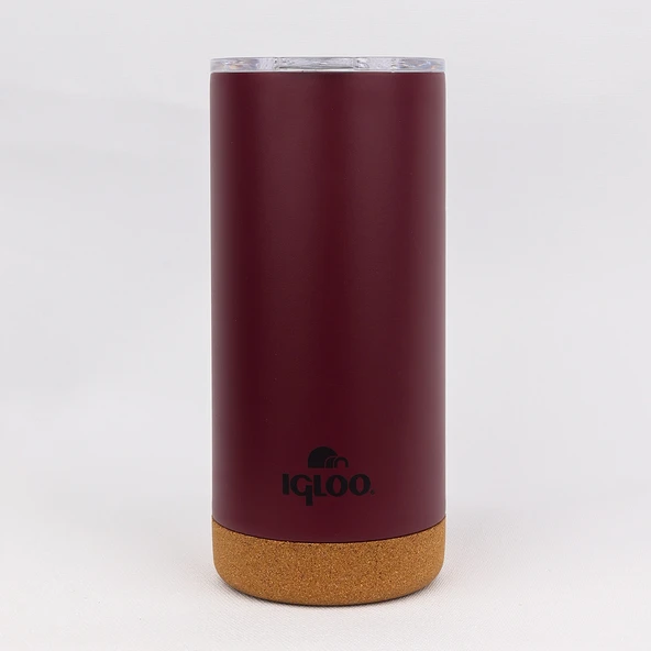 Igloo Cork Mug 500ml-BORDO ürün görseli 1
