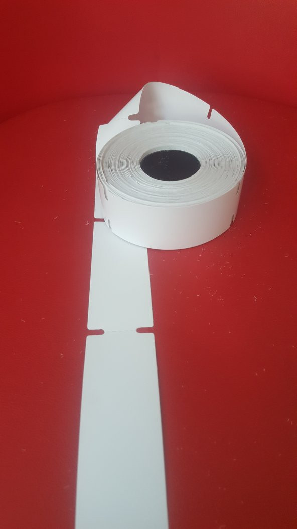 80X38 500 Lİ SARIMDIR RAF ETİKETİ EKO TERMAL ürün görseli 1