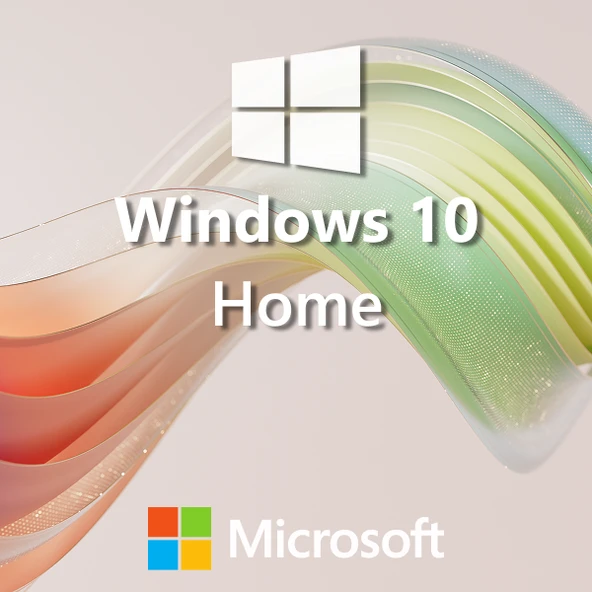 Microsoft Windows 10 Home Dijital Lisans Anahtarı (Ömür Boyu Lisans) ürün görseli 1