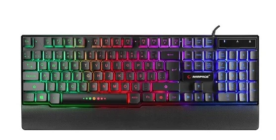 Rampage KB-R66 Kablolu Oyuncu Klavyesi ürün görseli 1