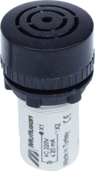 Mutlusan Buzzer 24V - 24 Adet Paket 010 111 070004 ürün görseli 1