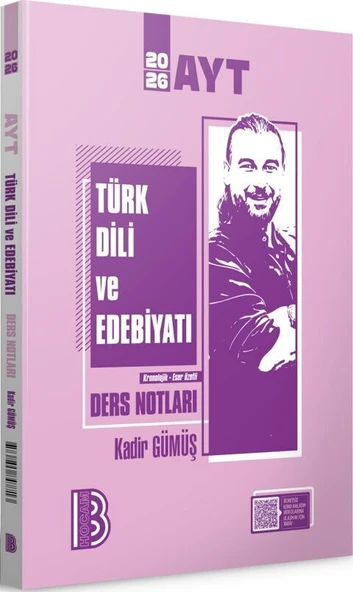 2026 AYT Türk Dili ve Edebiyatı Ders Notları Benim Hocam ürün görseli 1