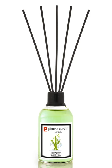Pierre Cardin Reed Diffuser 110 ml – Snowdrop – Kardelen Oda Kokusu ürün görseli 1