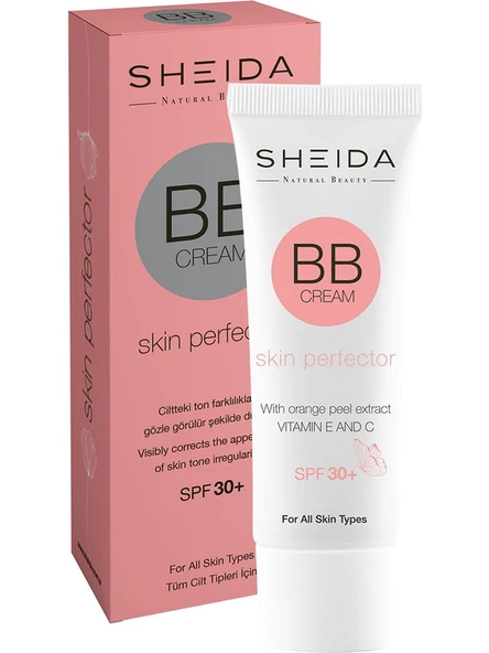 Sheida Bb Krem Extra Light 50ml ürün görseli 1