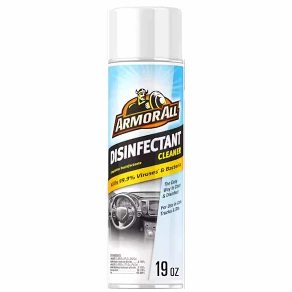 Armor All Aerosol Dezenfektan Sprey ürün görseli 1