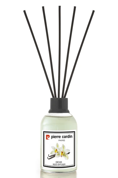 Pierre Cardin Reed Diffuser 110 ml – Orchid – Orkide Oda Kokusu ürün görseli 1