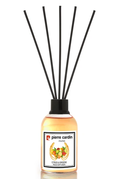 Pierre Cardin Reed Diffuser 110 ml – Citrus & Ginseng – Narenciye & Ginseng Oda Kokusu ürün görseli 1