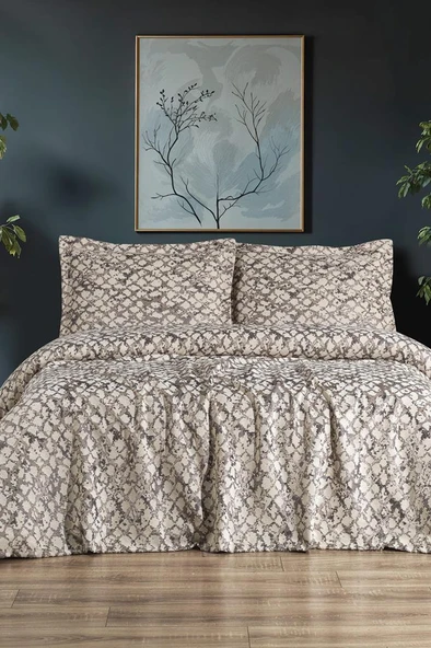 Ceres 3 Parça Çift Kişilik Pike Takımı 230x250 Krem ürün görseli 1