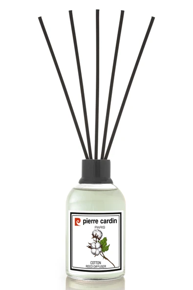 Pierre Cardin Reed Diffuser 110 ml – Cotton – Pamuk Oda Kokusu ürün görseli 1