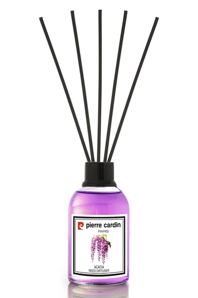 Pierre Cardin Reed Diffuser 110 ml – Acacia – Akasya Oda Kokusu ürün görseli 1