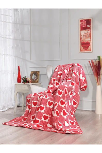Vicuna Home Çift Kişilik Battaniye 180x220 Cm ürün görseli 1