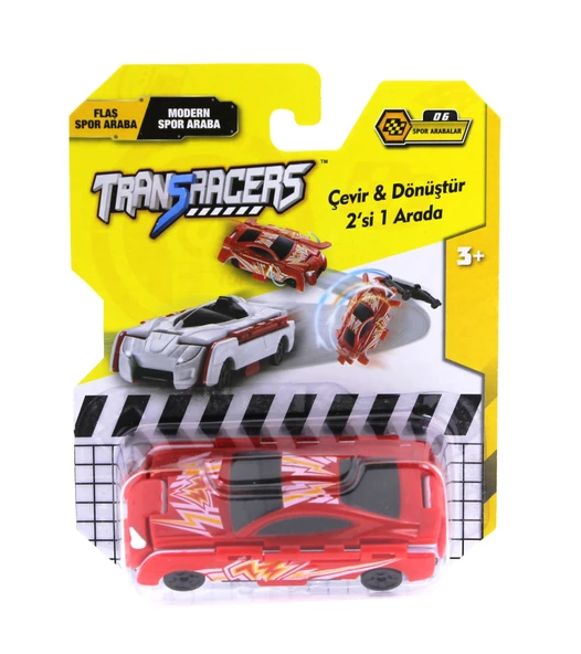 Transracers Dönüşen Araçlar Spor Arabalar Flaş / Modern ürün görseli 1
