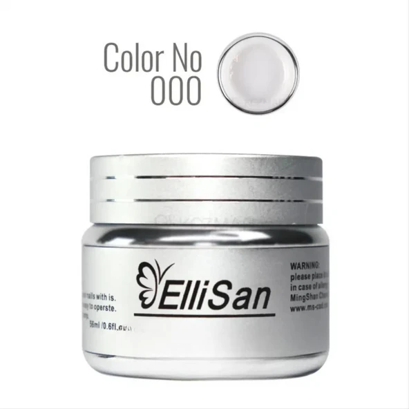 Fontenay Ellisan Protez Tırnak Jeli - Builder Gel 56 Gram - No: 000 ürün görseli 1
