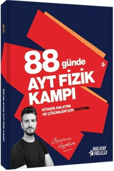 AYT 88 Günde Fizik Kampı Özcan Aykın ürün görseli 1