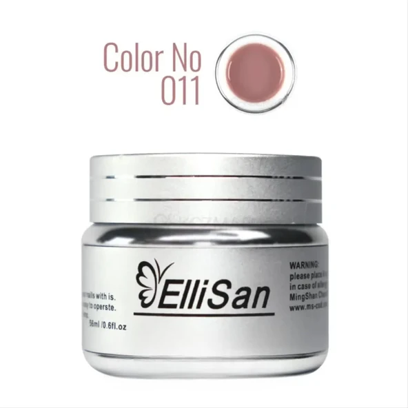 Fontenay Ellisan Protez Tırnak Jeli - Builder Gel 56 Gram - No: 011 ürün görseli 1