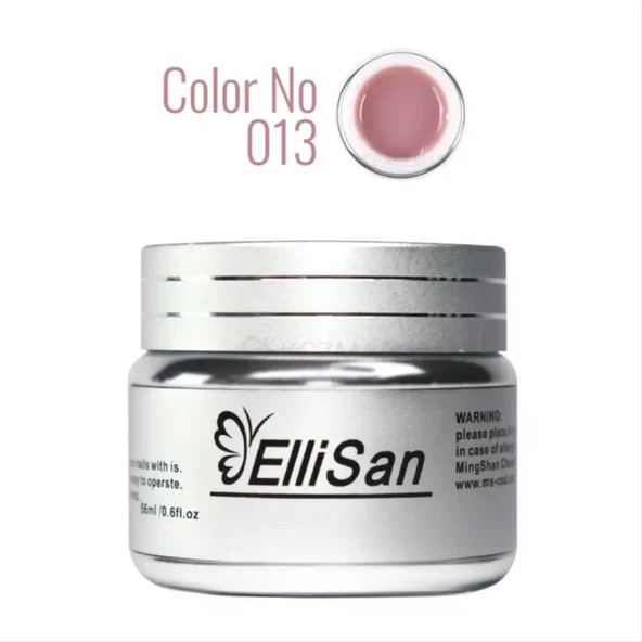 Fontenay Ellisan Protez Tırnak Jeli - Builder Gel 56 Gram - No: 013 ürün görseli 1