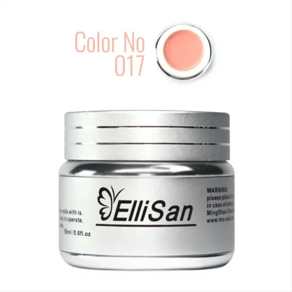Fontenay Ellisan Protez Tırnak Jeli - Builder Gel 56 Gram - No: 017 ürün görseli 1