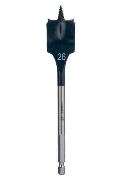 Bosch Selfcut Yaprak Tip Ahşap Matkap Ucu 26 Mm ürün görseli 1