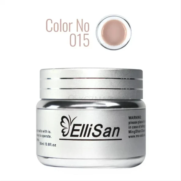 Fontenay Ellisan Protez Tırnak Jeli - Builder Gel 56 Gram - No: 015 ürün görseli 1