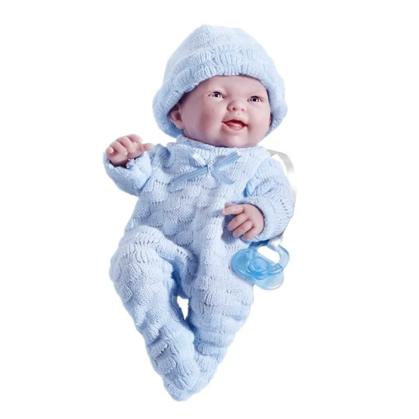 Berenguer Gerçekçi Yenidoğan Oyuncak Mini Erkek Bebek 24 cm - Mavi ürün görseli 1