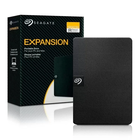 SEAGATE 1TB 2.5" Expansion STKM1000400 USB 3.0 Harici Harddisk ürün görseli 1