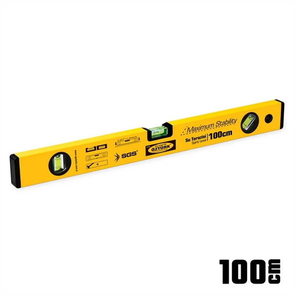 SGS SU TERAZİSİ 100CM (ALÜMİNYUM) ürün görseli 1