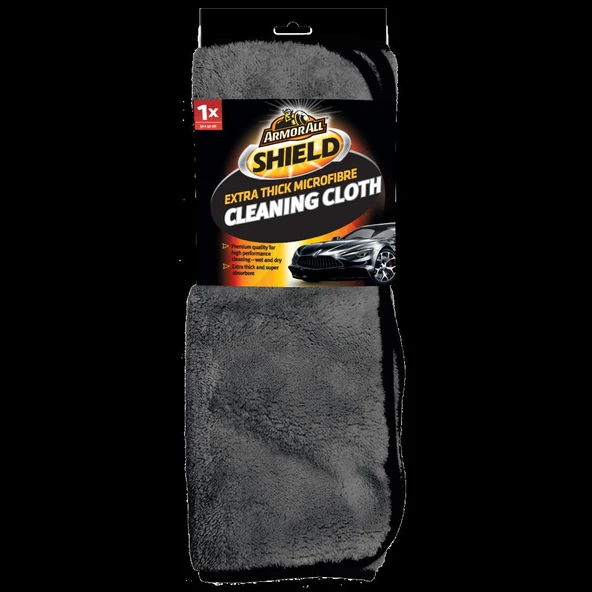 Armor All Shield Mikrofiber Ekstra Kalin Temizleme Havlusu 30X40cm ürün görseli 1
