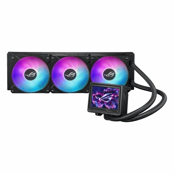 Asus ROG Ryujin III 360 ARGB Extreme 360mm AM5/1851P Siyah İşlemci Sıvı Soğutucu ürün görseli 1