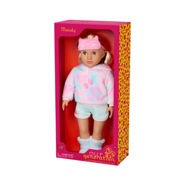 Our Generation Mandy Oyuncak Bebek - 46 cm - Resim 5