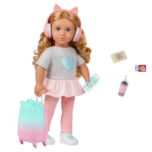 Our Generation Linzi Oyuncak Bebek - 46 cm ürün görseli 1