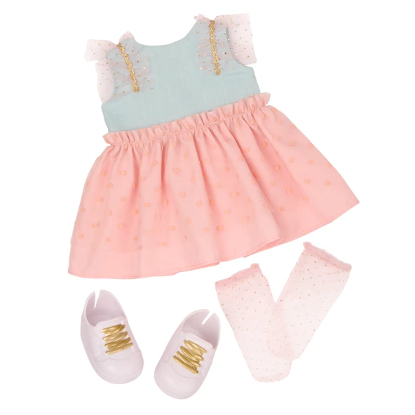 Our Generation Poppy Oyuncak Bebek - 46 cm - Resim 9
