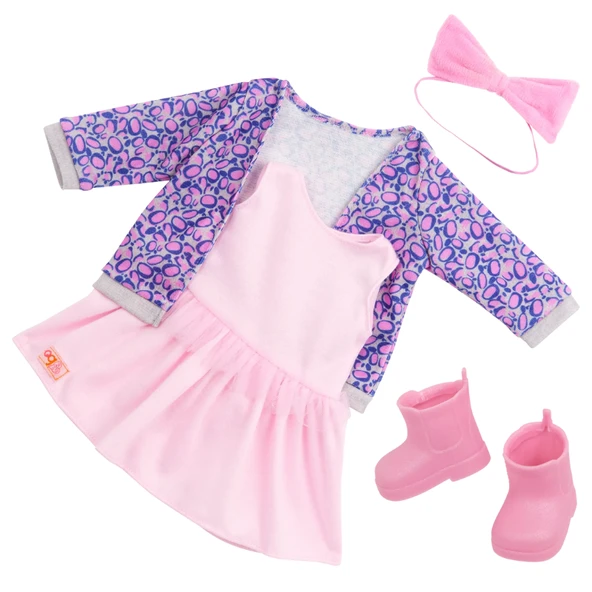 Our Generation Joana Oyuncak Bebek - 46 cm - Resim 4
