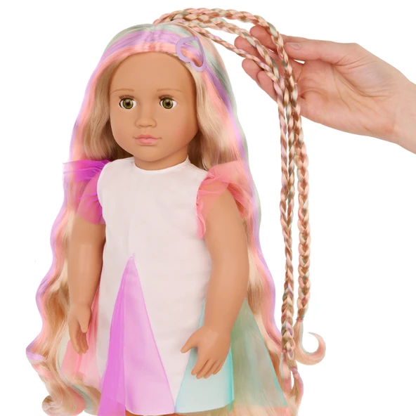 Our Generation Tessie Oyuncak Bebek - 46 cm - Resim 3