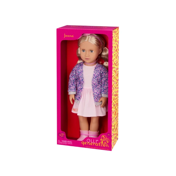 Our Generation Joana Oyuncak Bebek - 46 cm - Resim 5